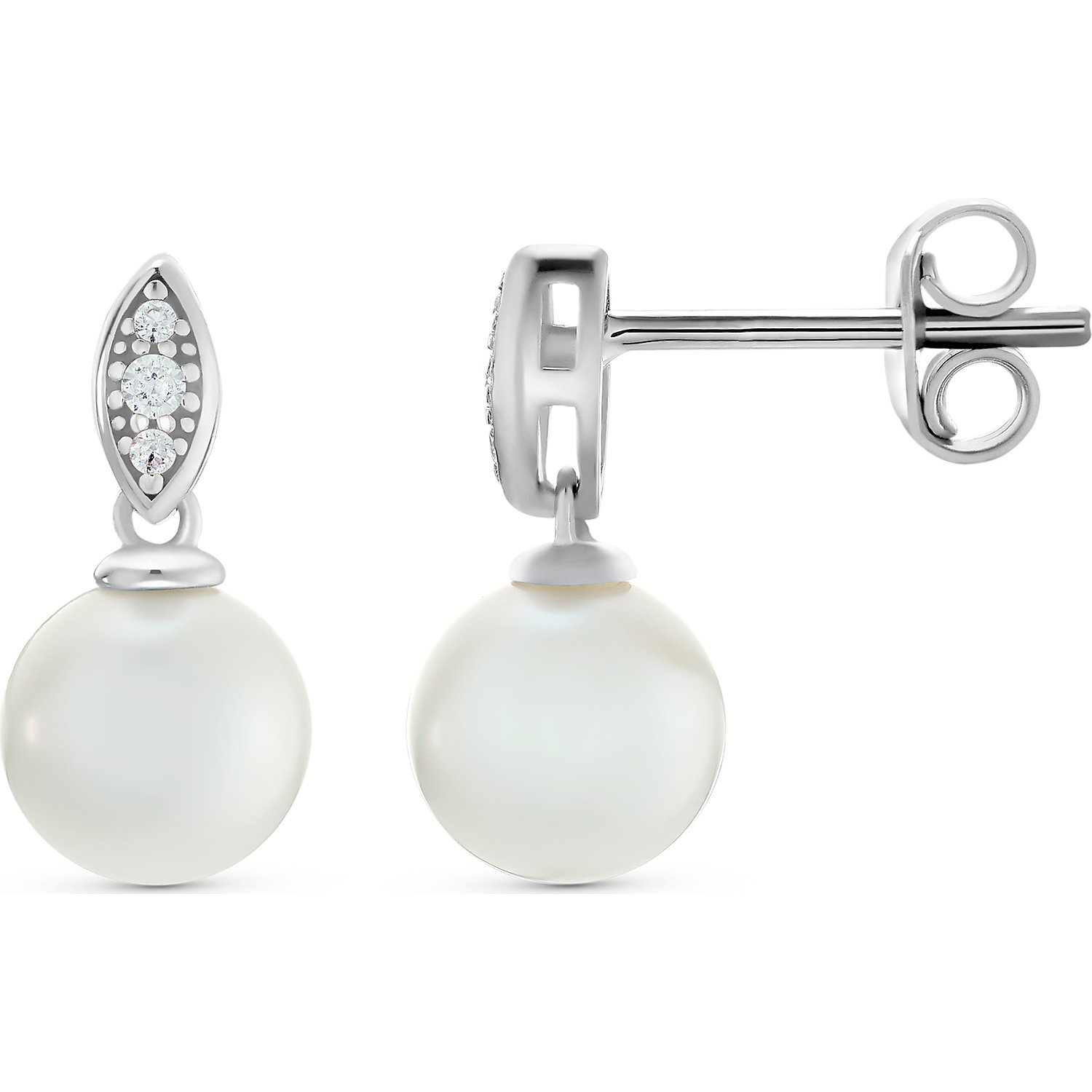 CHRIST Boucles d'oreilles