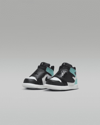 Sky Jordan 1 Baby and Toddler Shoe