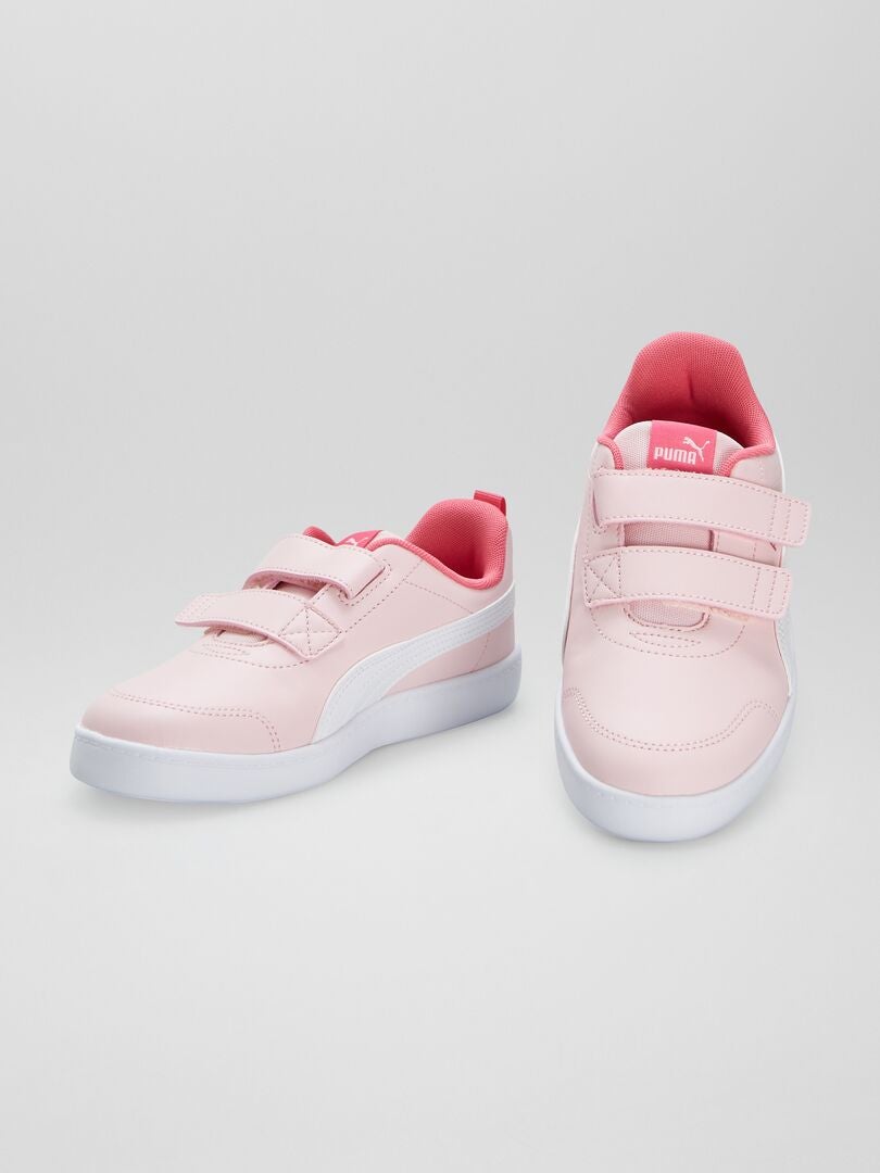 Puma 'Courtflex' sneakers - ROZE
