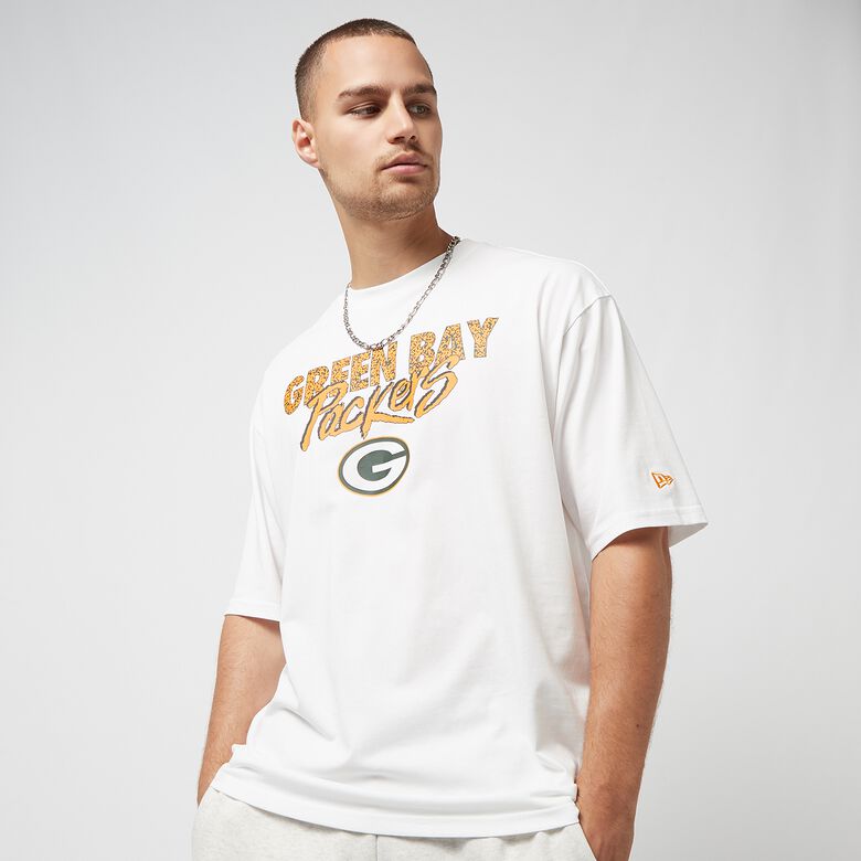 NFL Script Oversized Tee Green Bay Packers