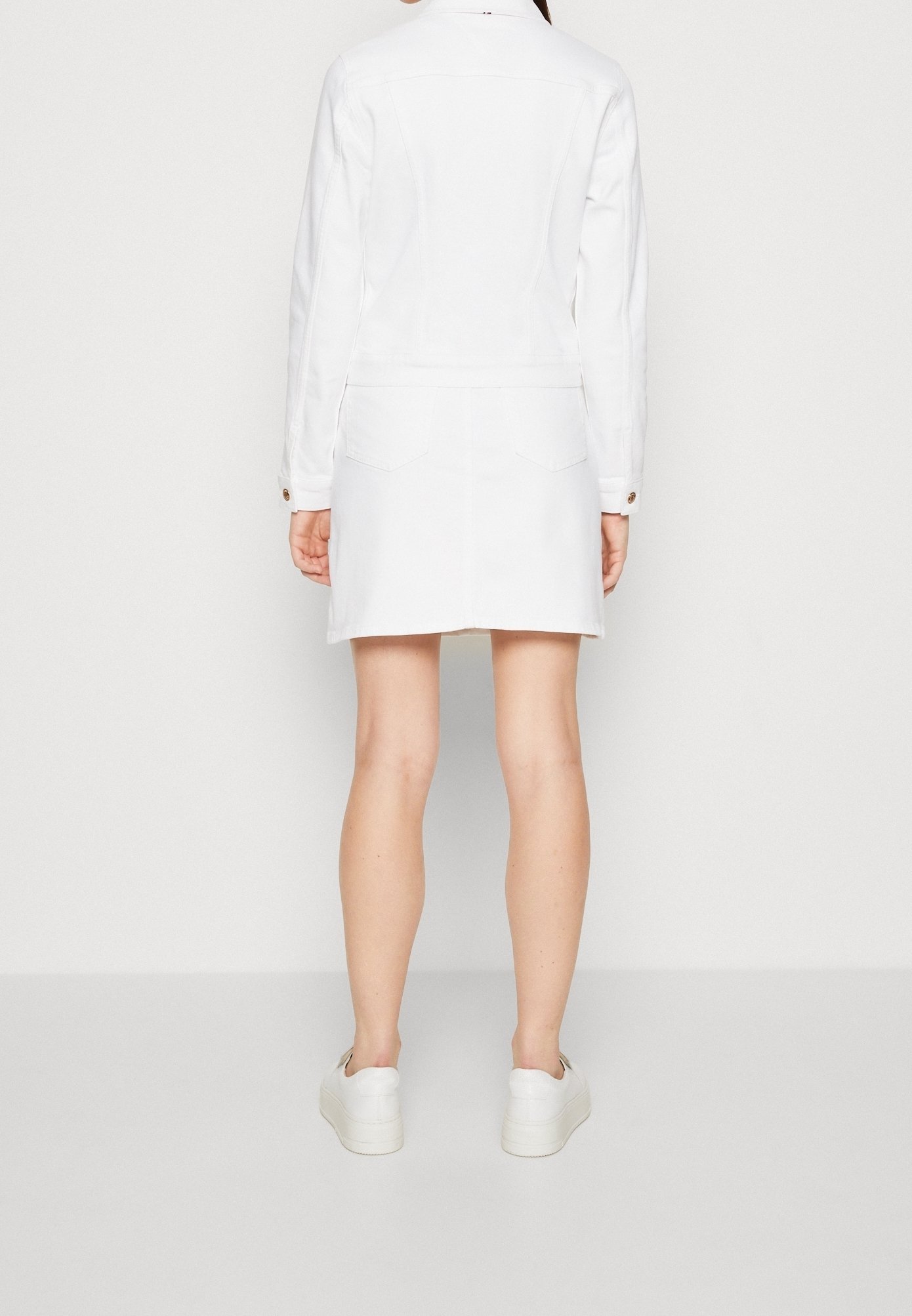 Kurtka jeansowa Tommy Hilfiger - biała