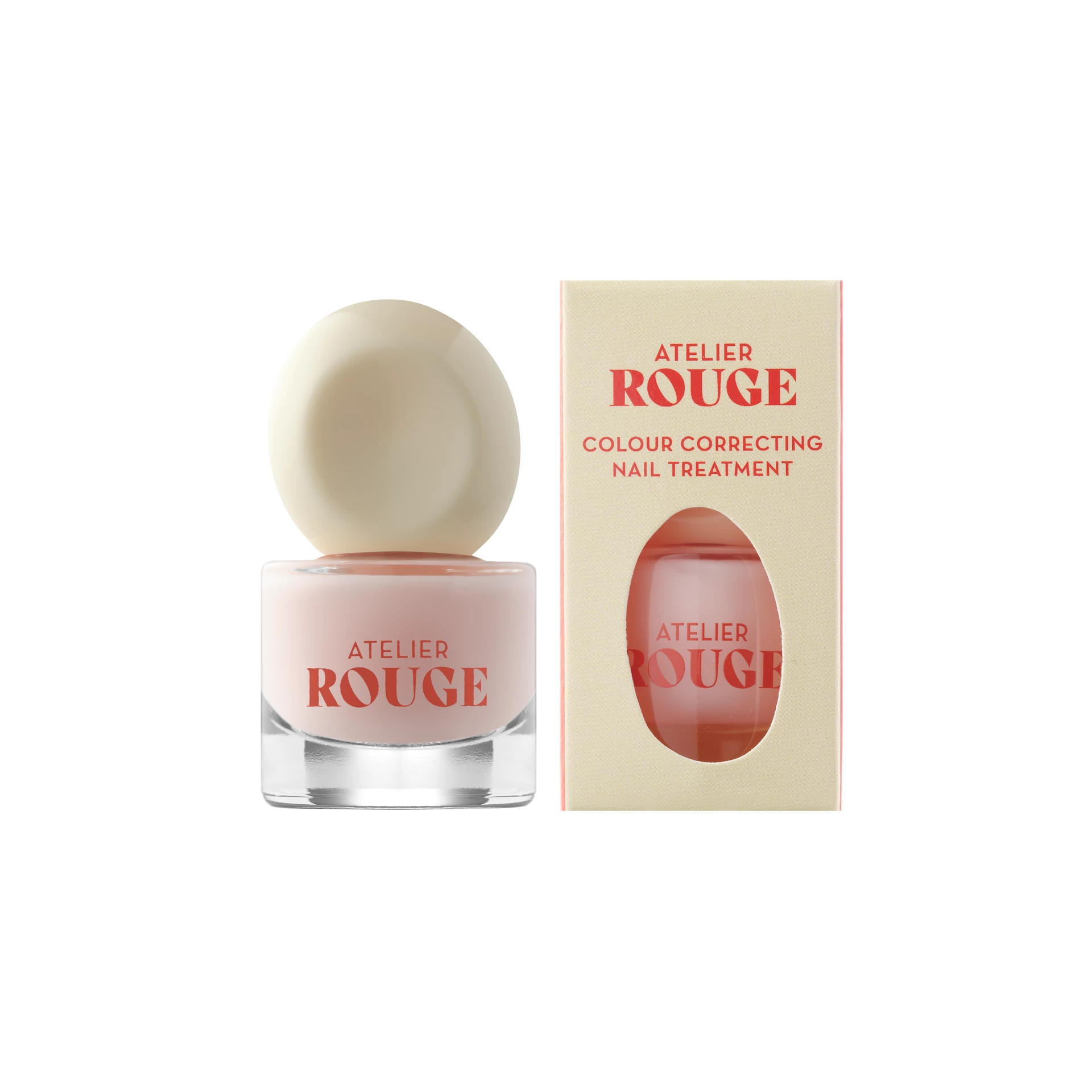 Színkorrekciós körömápolás - Atelier Rouge