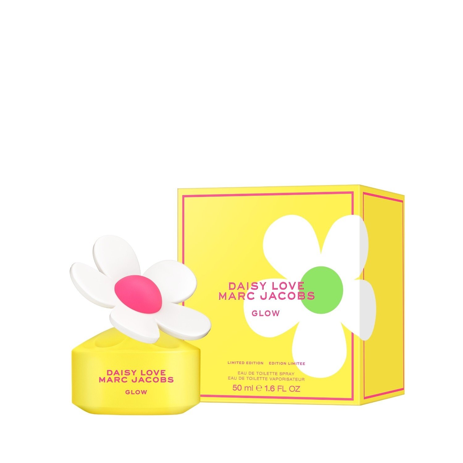Toaletna voda Marc Jacobs Daisy Love Glow Edition – 50 ml