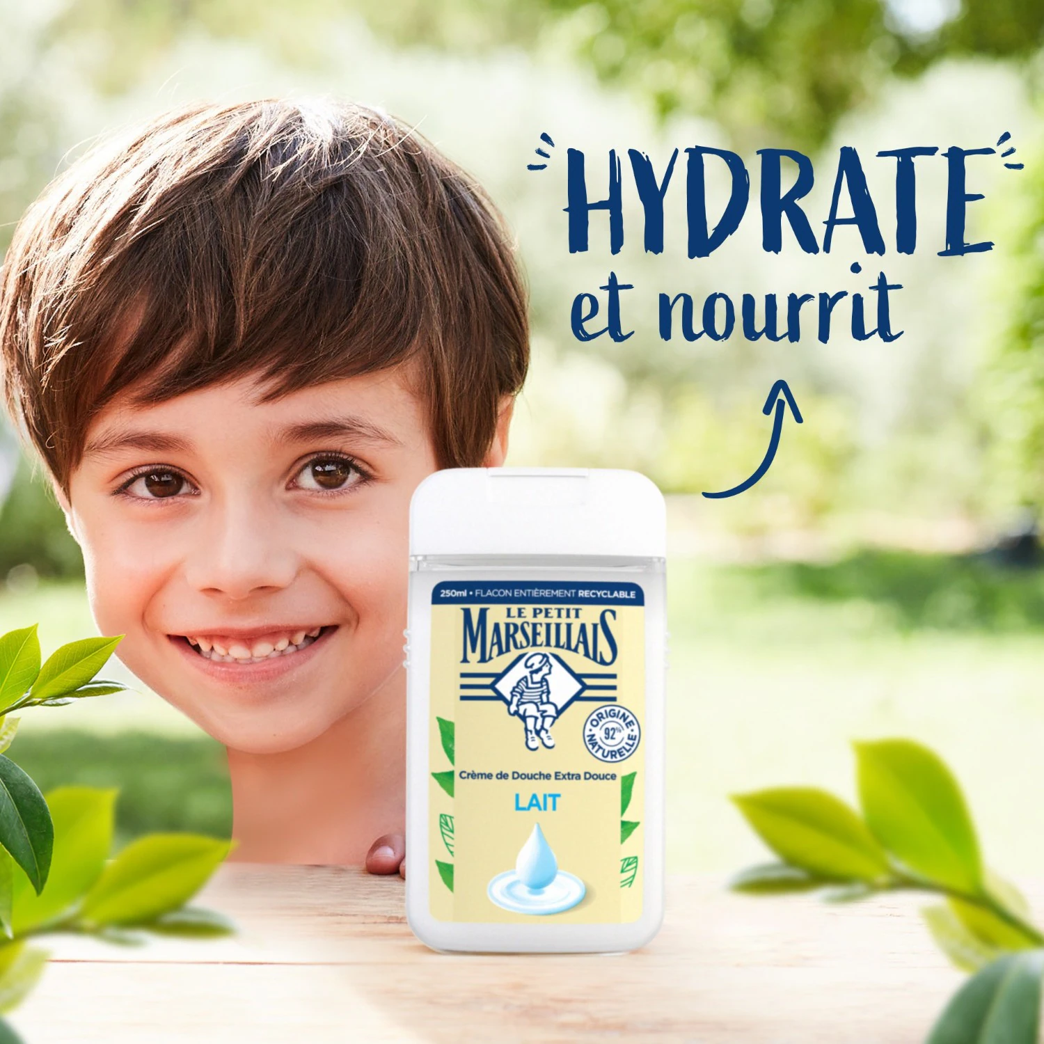 Le Petit Marseillais DOUCHE EXTRA DOUXLAIT