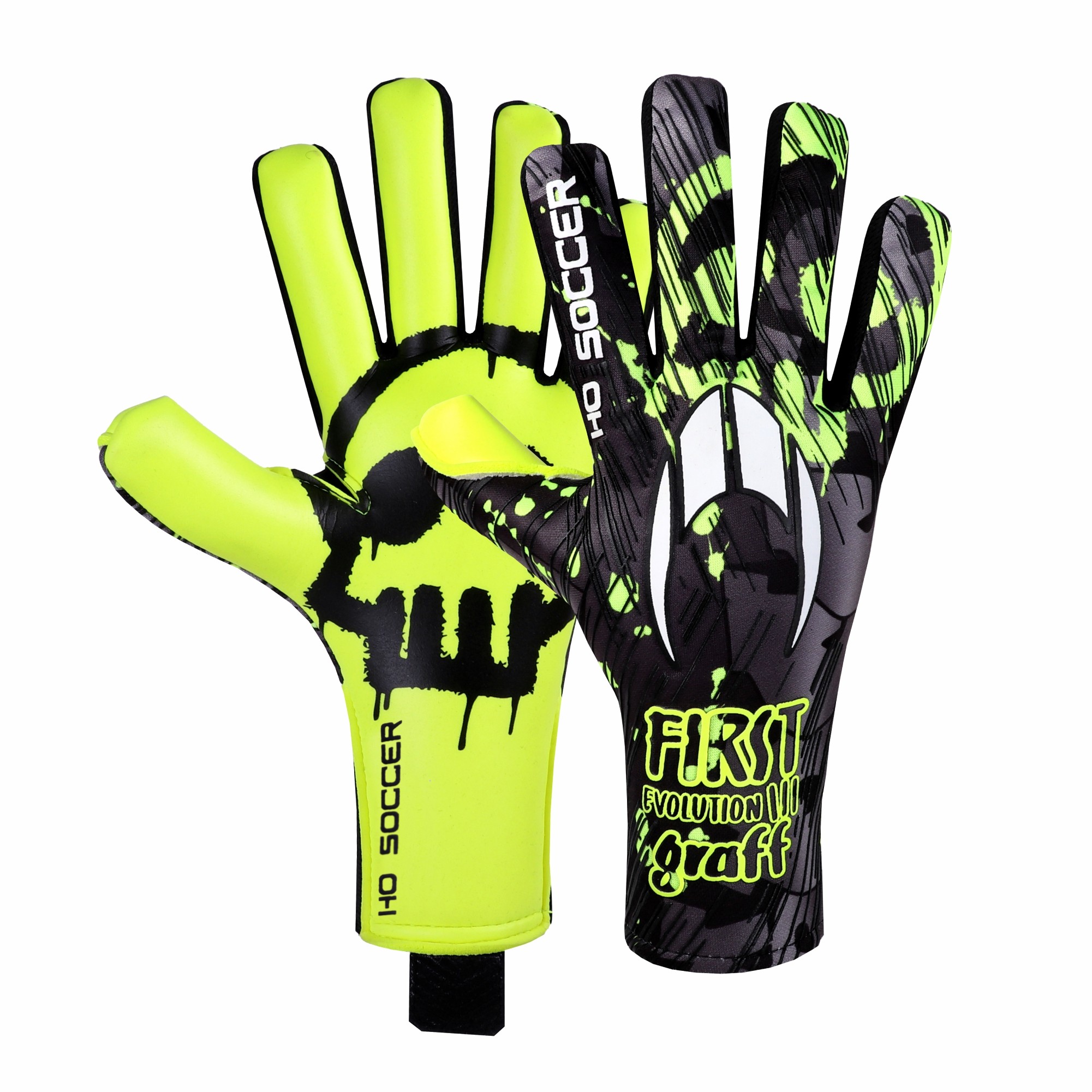 Guante De Portero Ho Soccer First Evolution III Creepy