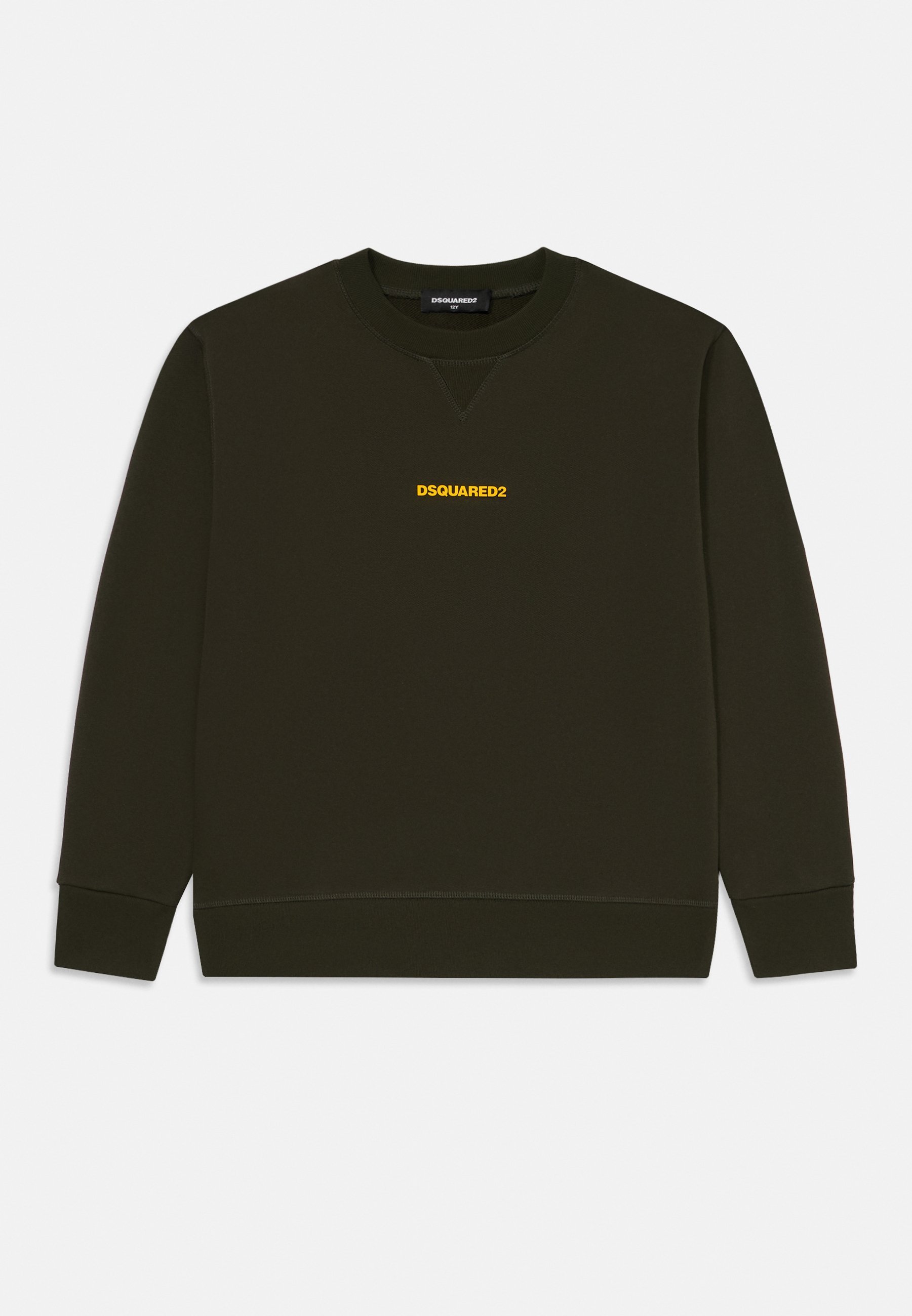 Sweat-shirt Dsquared2 SLOUCH FIT - vert olive nuit