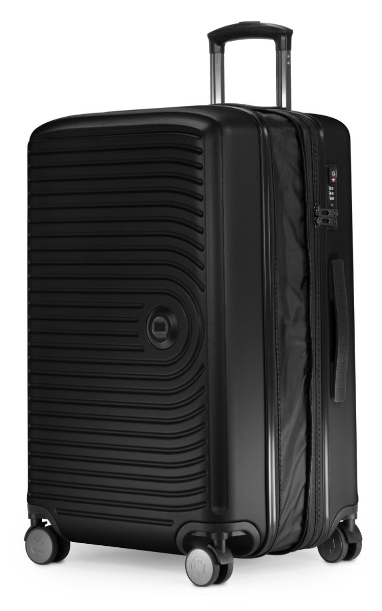 MITTE - Grande valise rigide, finition mate, extension XXL, TSA, 77 cm, 127 litres