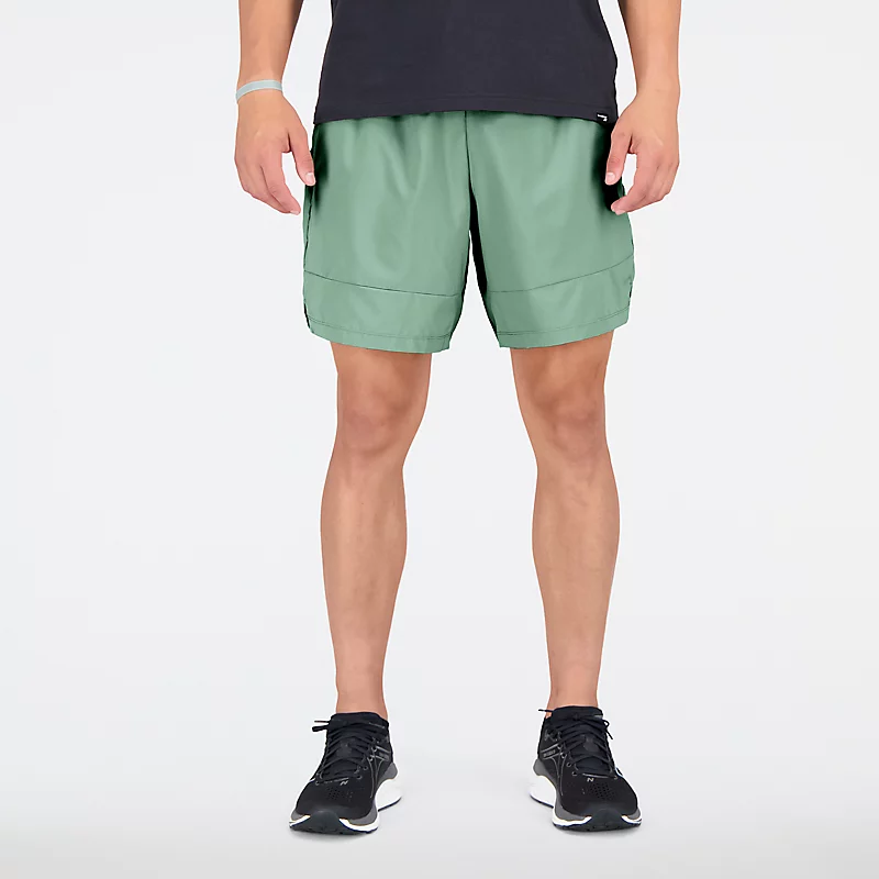 Męskie 7-calowe spodenki Tenacity Solid Woven - SAGE LEAF