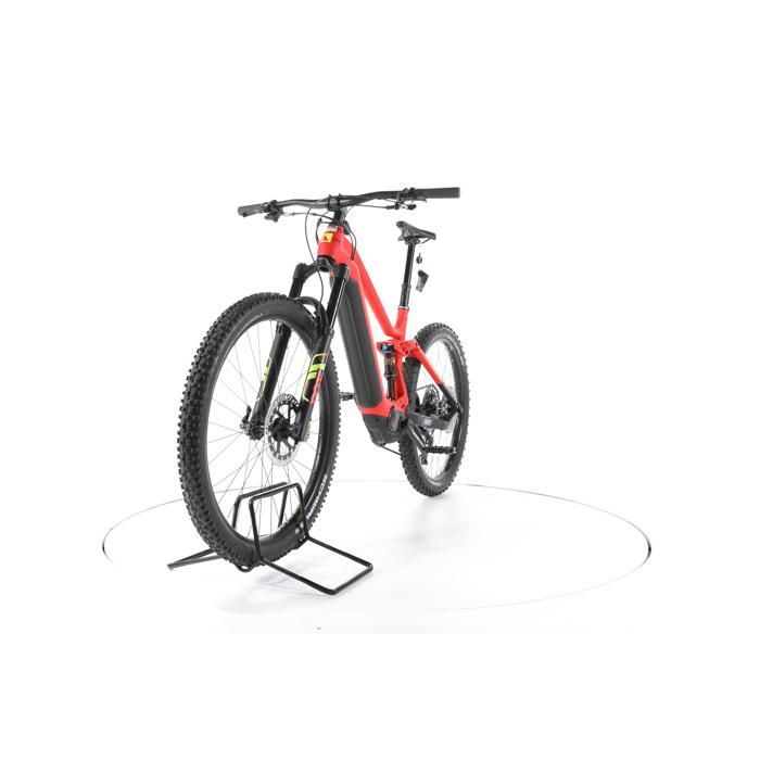 Vélo électrique - Haibike AllMtn 7 - rouge - VTT électrique tout suspendu - Yamaha 720 Wh Reconditionné