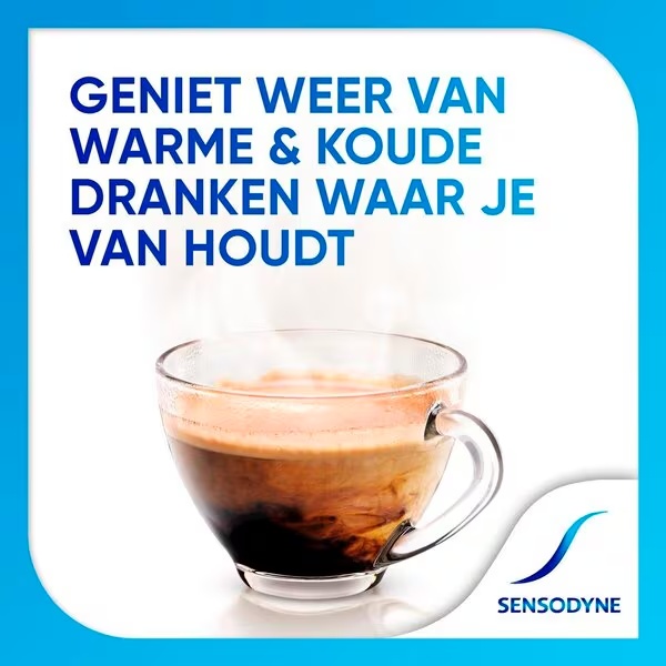 Zubná pasta Sensodyne Repair & Protect Cool Mint<br>Zdravotnícka pomôcka - 4 x 75 ml