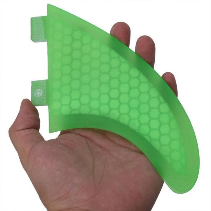 FCS G7 Surf Fins Surfboard Propulsion Fins Future Surf Green - royalachat