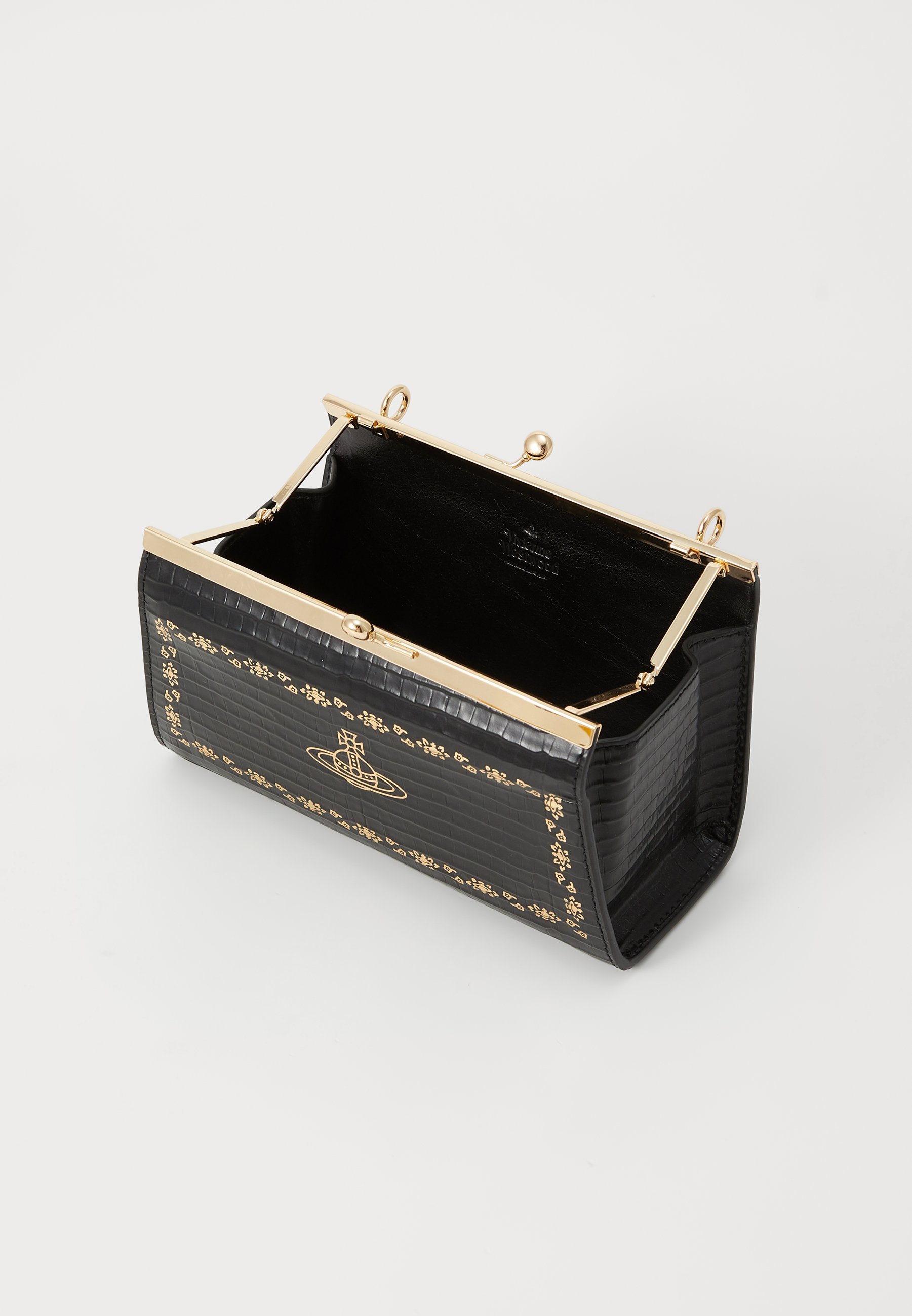 Vivienne Westwood DOLL FRAME PURSE - Kabelka - čierna