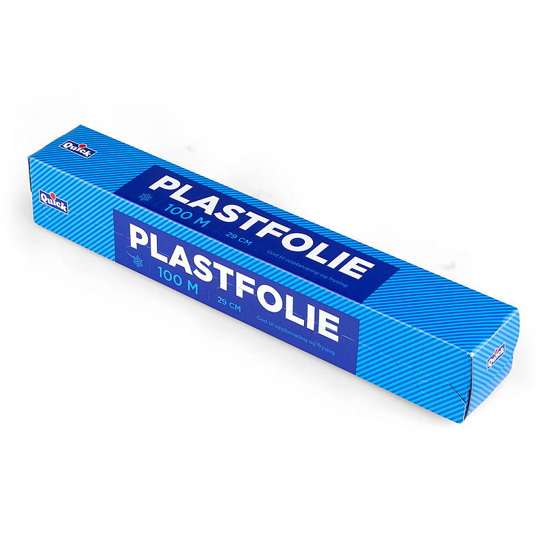 Rask plastfolie 29 cm x 100 m