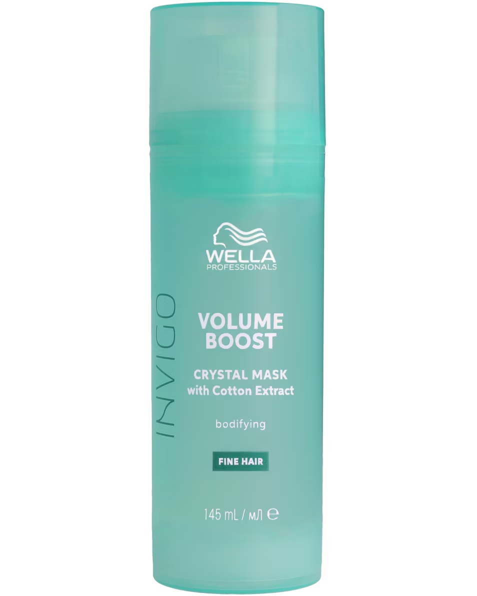 WELLA PROFESSIONALS INVIGO Volume Boost Mască hrănitoare pentru păr fin