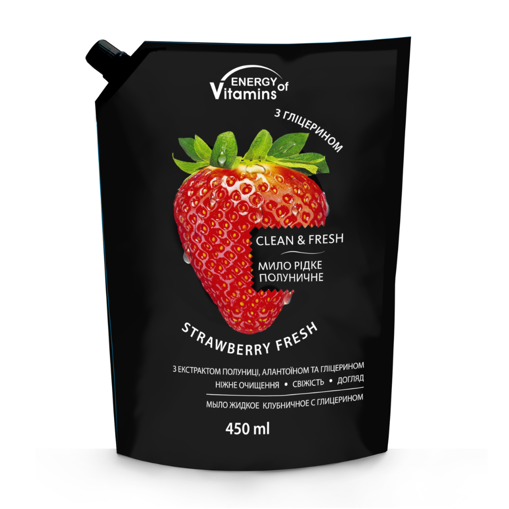 Energija vitaminov jagode