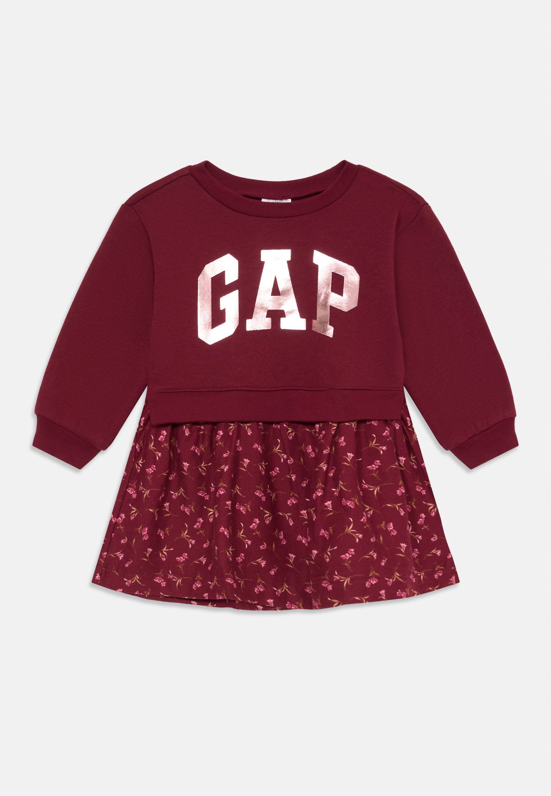 GAP PEUTERSJURKJE - Dagjurk - rood en heerlijk