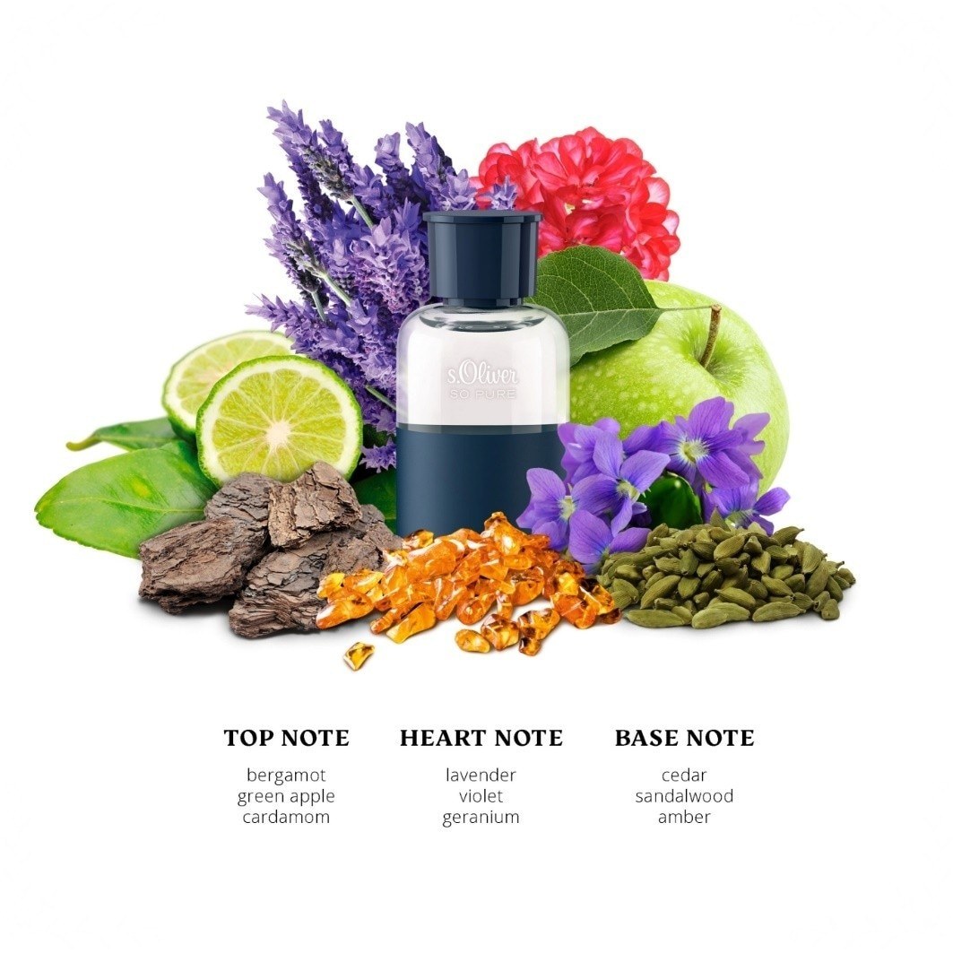 s.Oliver So Pure Eau de Toilette - 30 ml