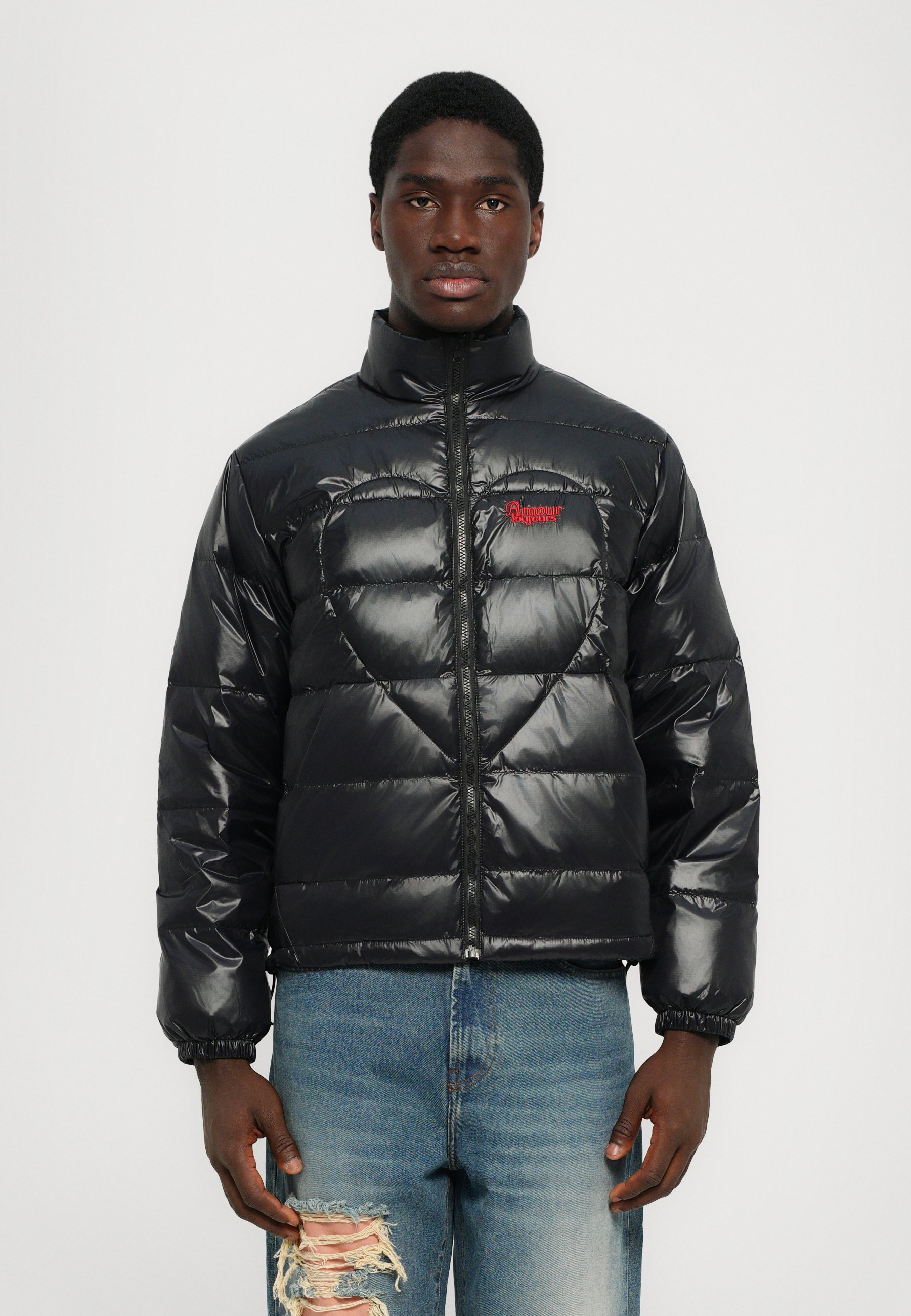 Carne Bollente LOVEPUFFER UNISEX - Giacca imbottita - nera