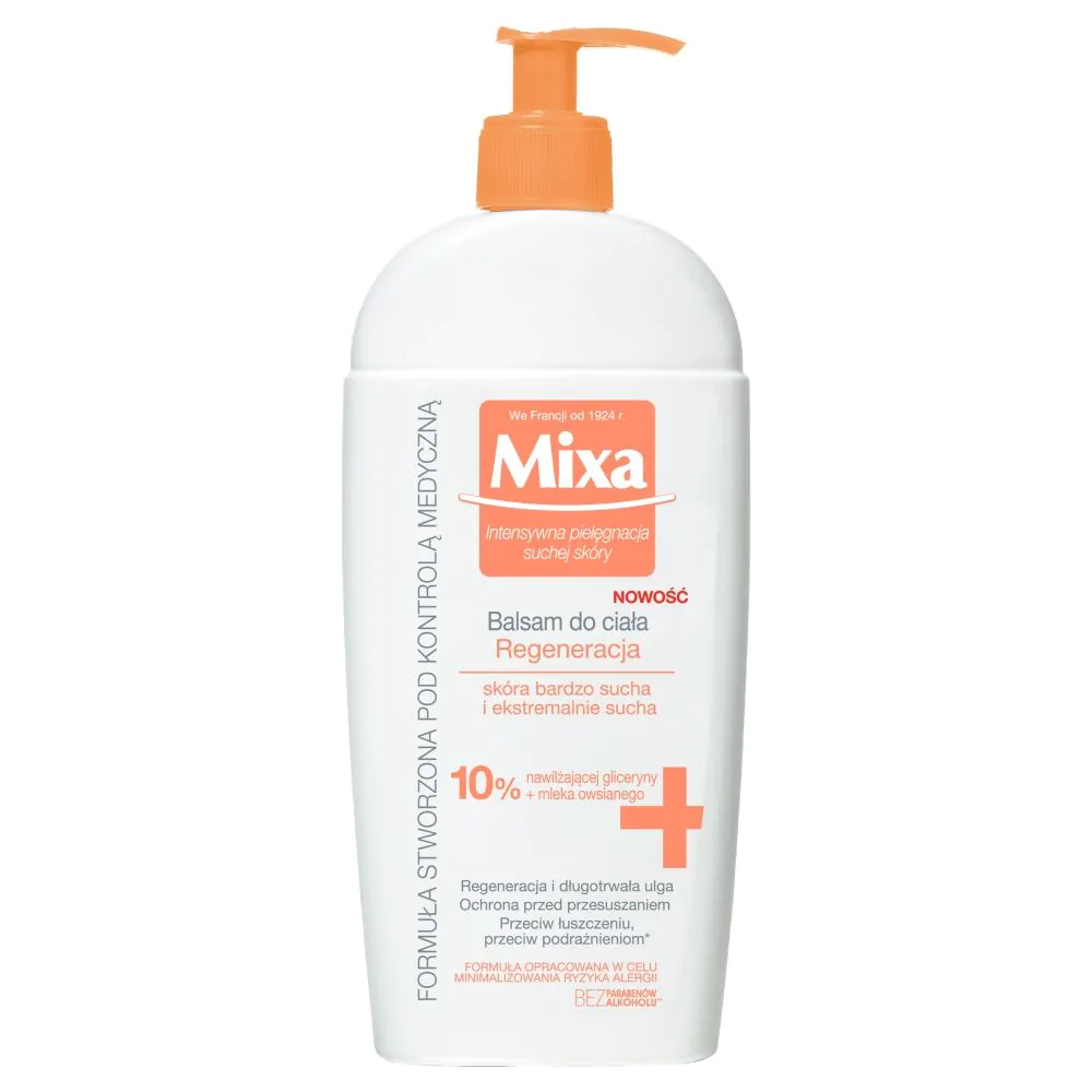 Mixa Allantoin Restore kojący Balsam do ciała 400 ml