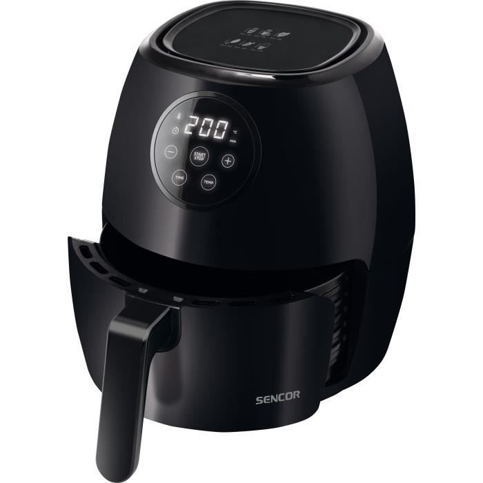 Heißluftfritteuse - SENCOR - SFR 5030BK - 1300 W - 3,5 l - Schwarz