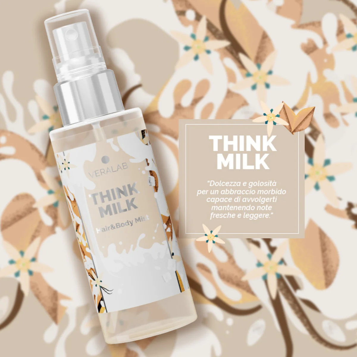 Fragranze e Deodoranti Think Milk - Acqua Aromatica