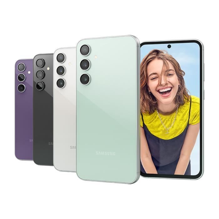 Samsung Galaxy S23 FE Smartphone 128 Go 5G Violet