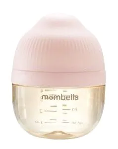 Mombella Old Roze Breast Shape PPSU - Butelka antykolkowa Old Roze breast shape 1 szt.