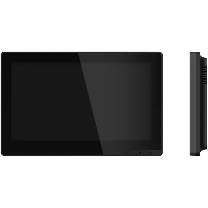 Videocitofono cablato con accesso tramite impronta digitale - EXTEL - Digital Connect - Visione notturna - Angolo di visione di 130°