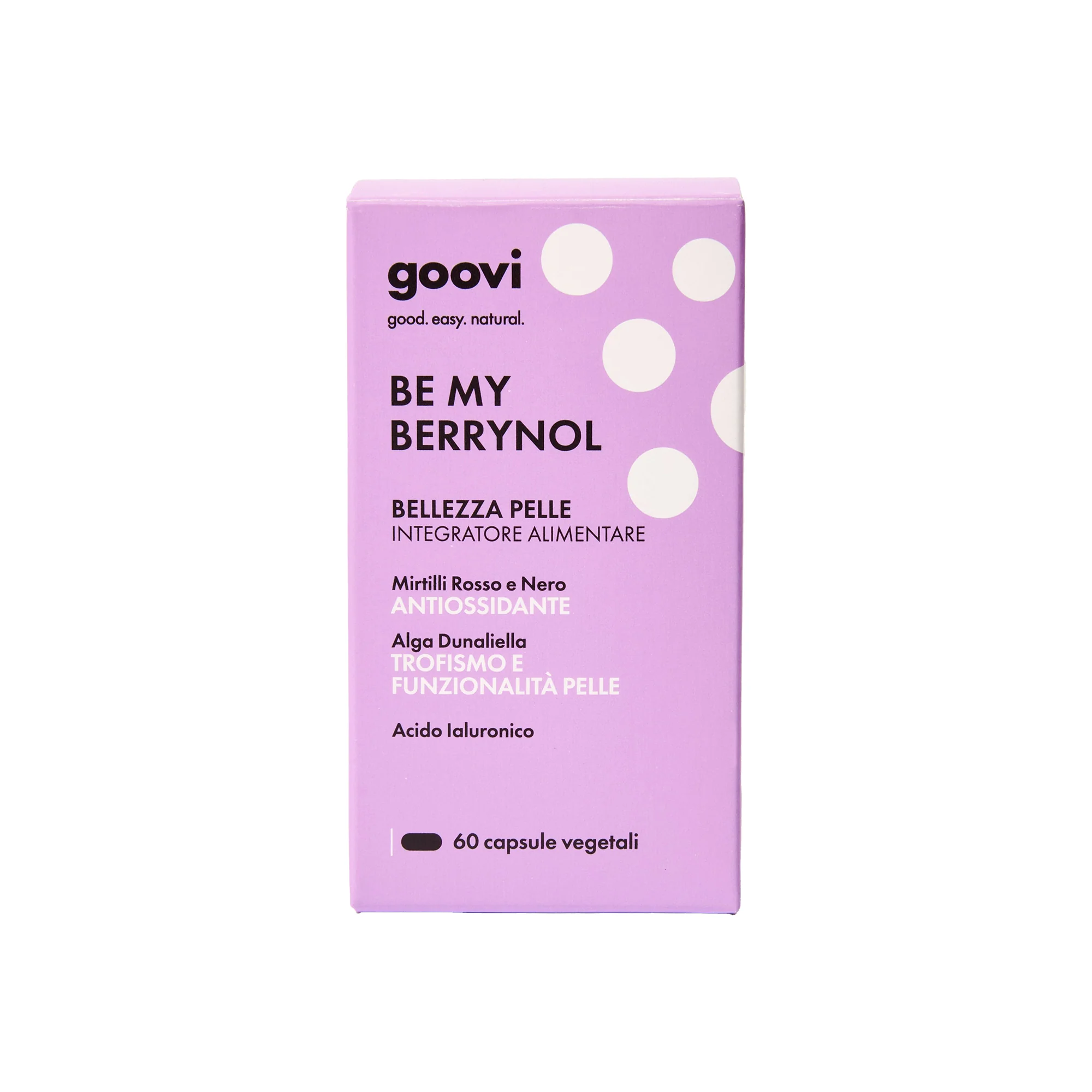 Integratori Alimentari Integratore Bellezza Pelle BE MY BERRYNOL - Integratore Pelle