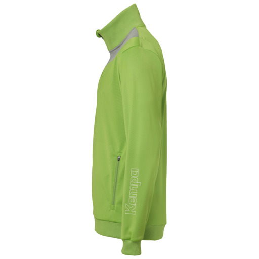  Core 2.0 Poly Jacke Verde Esperanza/Gris Oscu Kempa