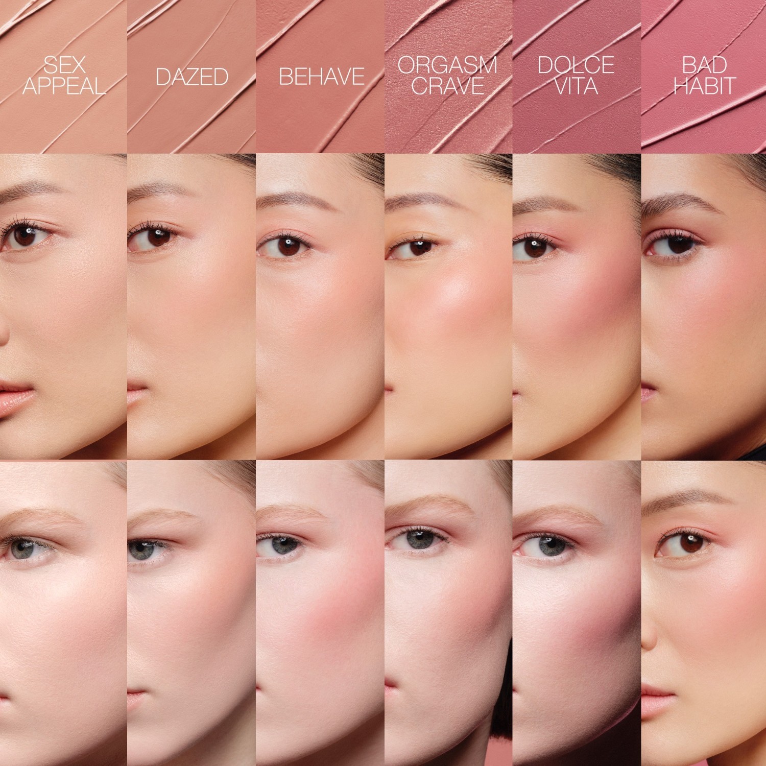 Rdečilo za lica NARS The Multiple - 8 g