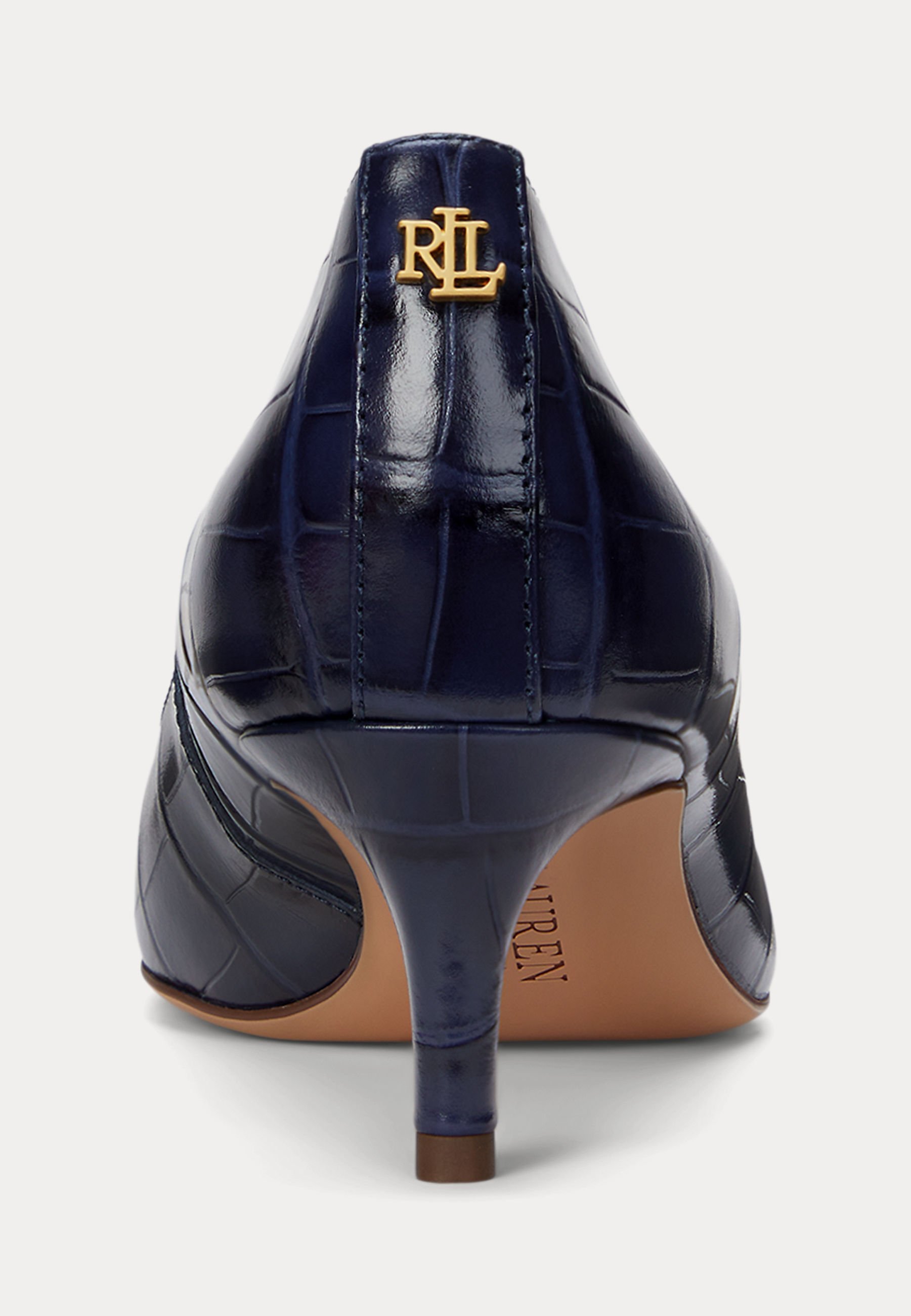 Lauren Ralph Lauren ADRIENNE CLOSED TOE - Klassiske pumps - navy