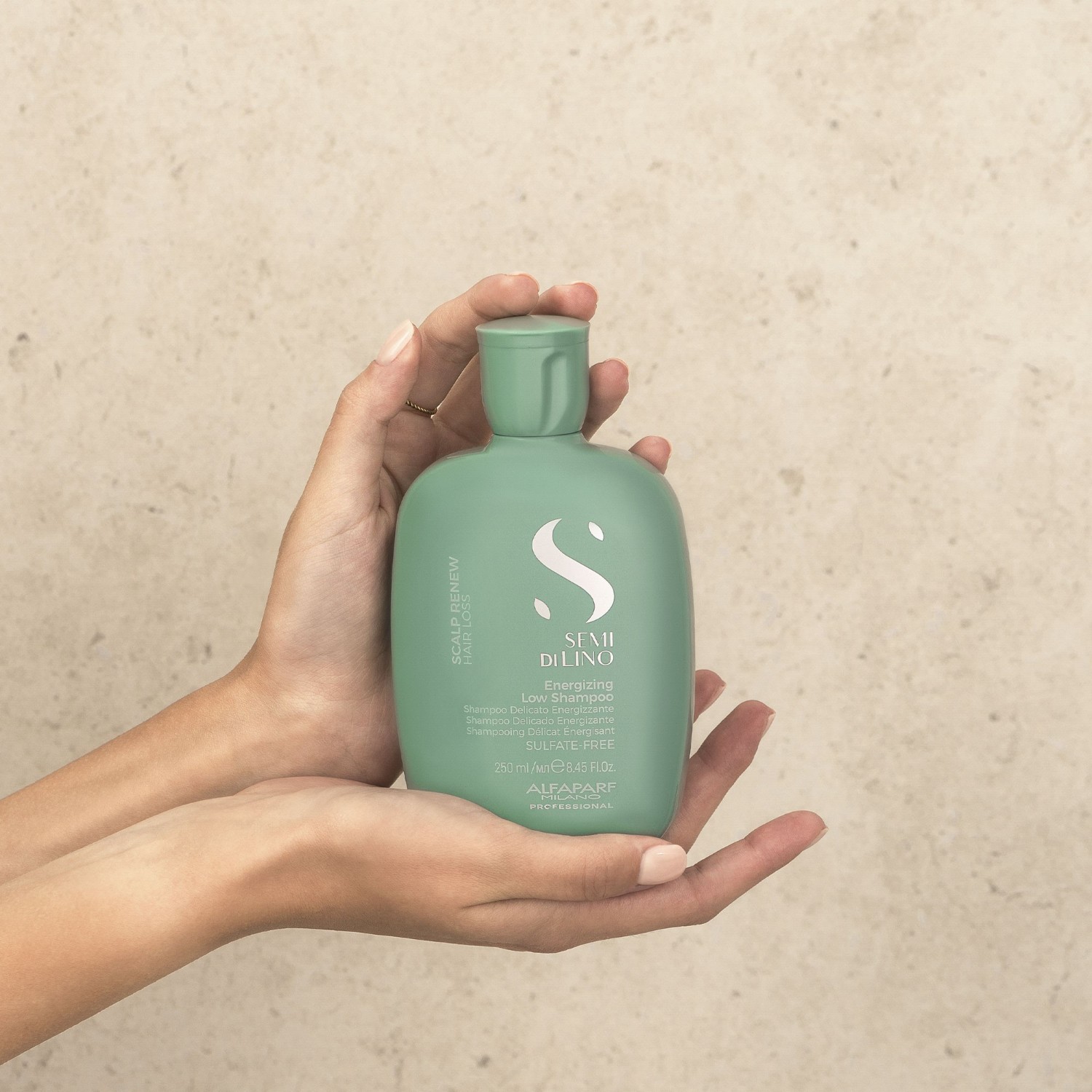 Semi di Lino Shampooing bas énergisant