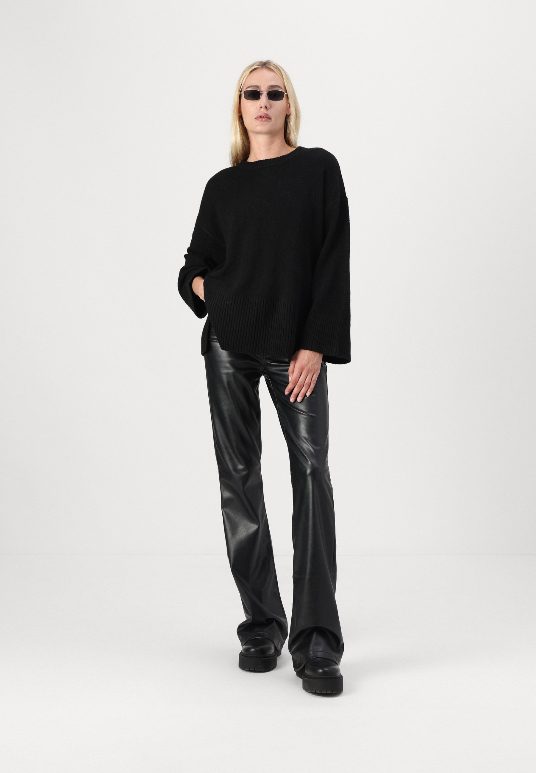 ONLY Tall ONLLOUISE - Pullover - schwarz
