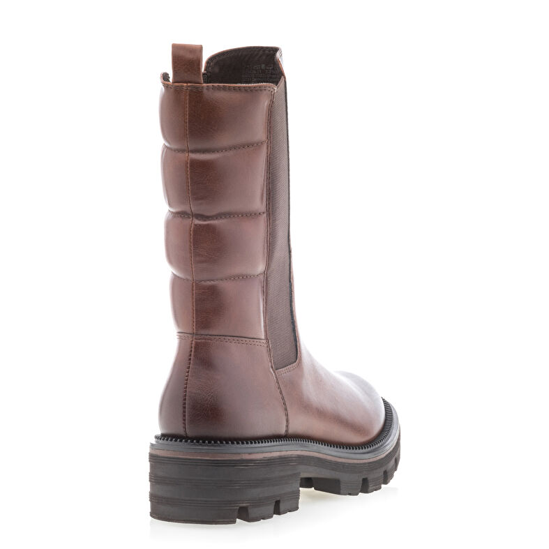 Braune Damenstiefel / Stiefeletten