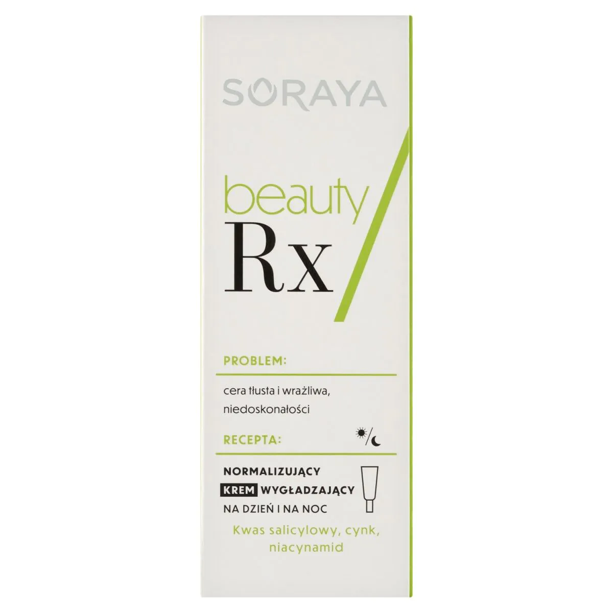 Soraya Beauty Rx Krem do twarzy przeciw niedoskonałościom