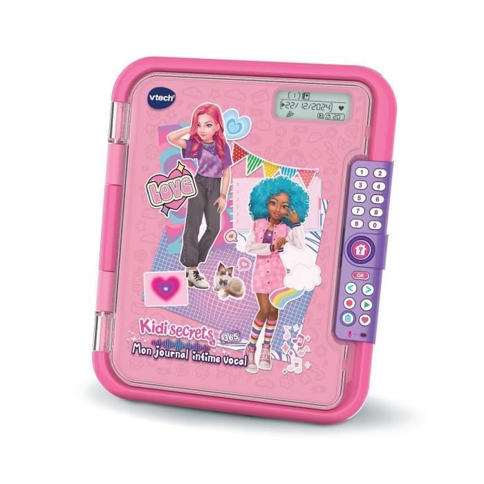 KIDISECRETS 365 - MON JOURNAL INTIME VOCAL