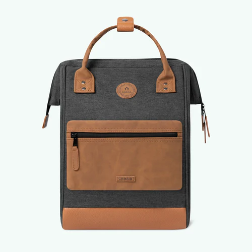 Cabaia Adventurer Medium Rucksack London Grau