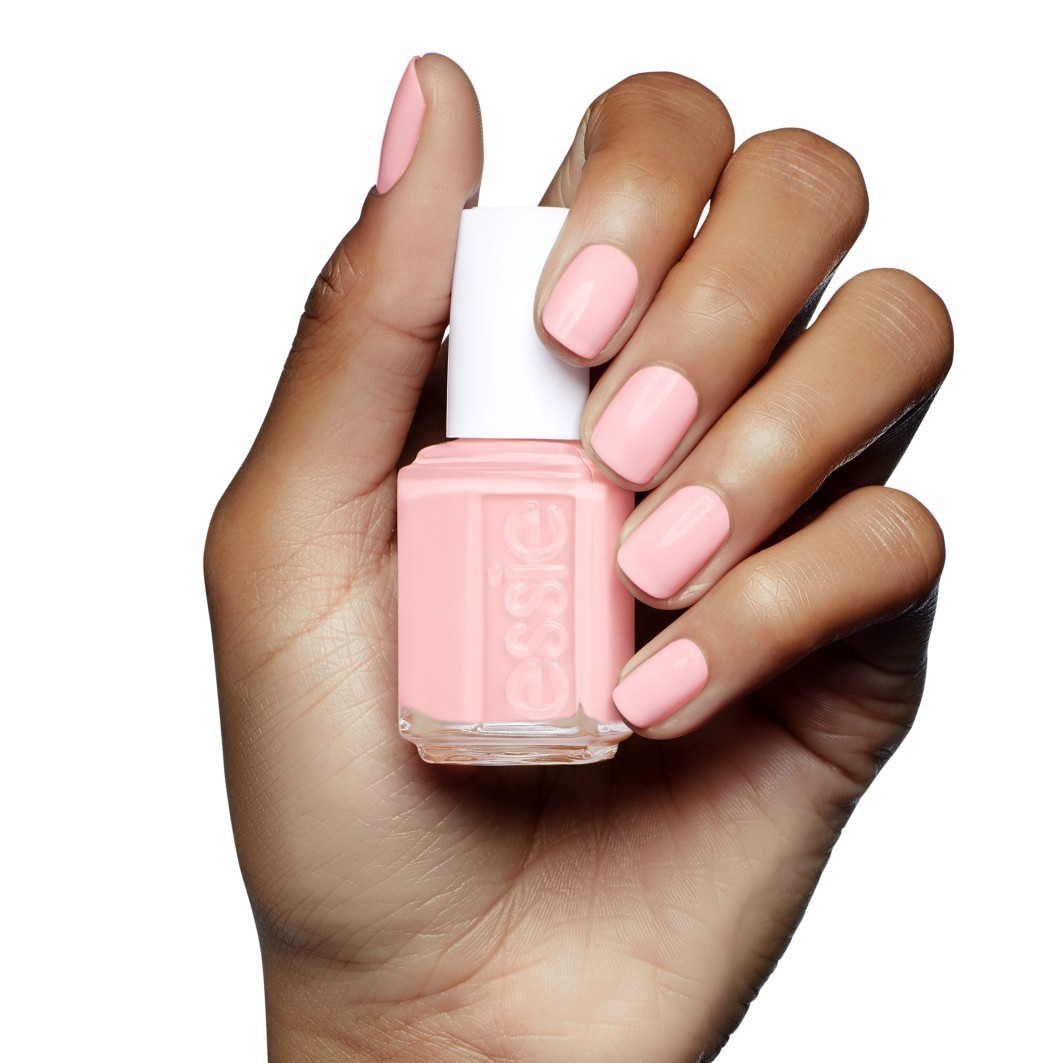 essie Nagellack lak za nokte s gliterom Rosa & Lila - 13,5 ml