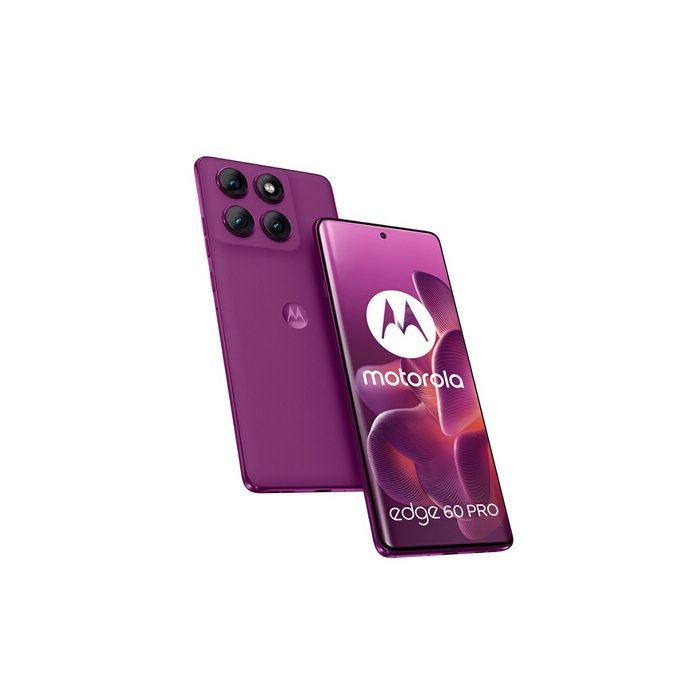 Smartphone Motorola Edge 60 Pro 6.67 5G Dual SIM 512 GB Pantone Sparking grape