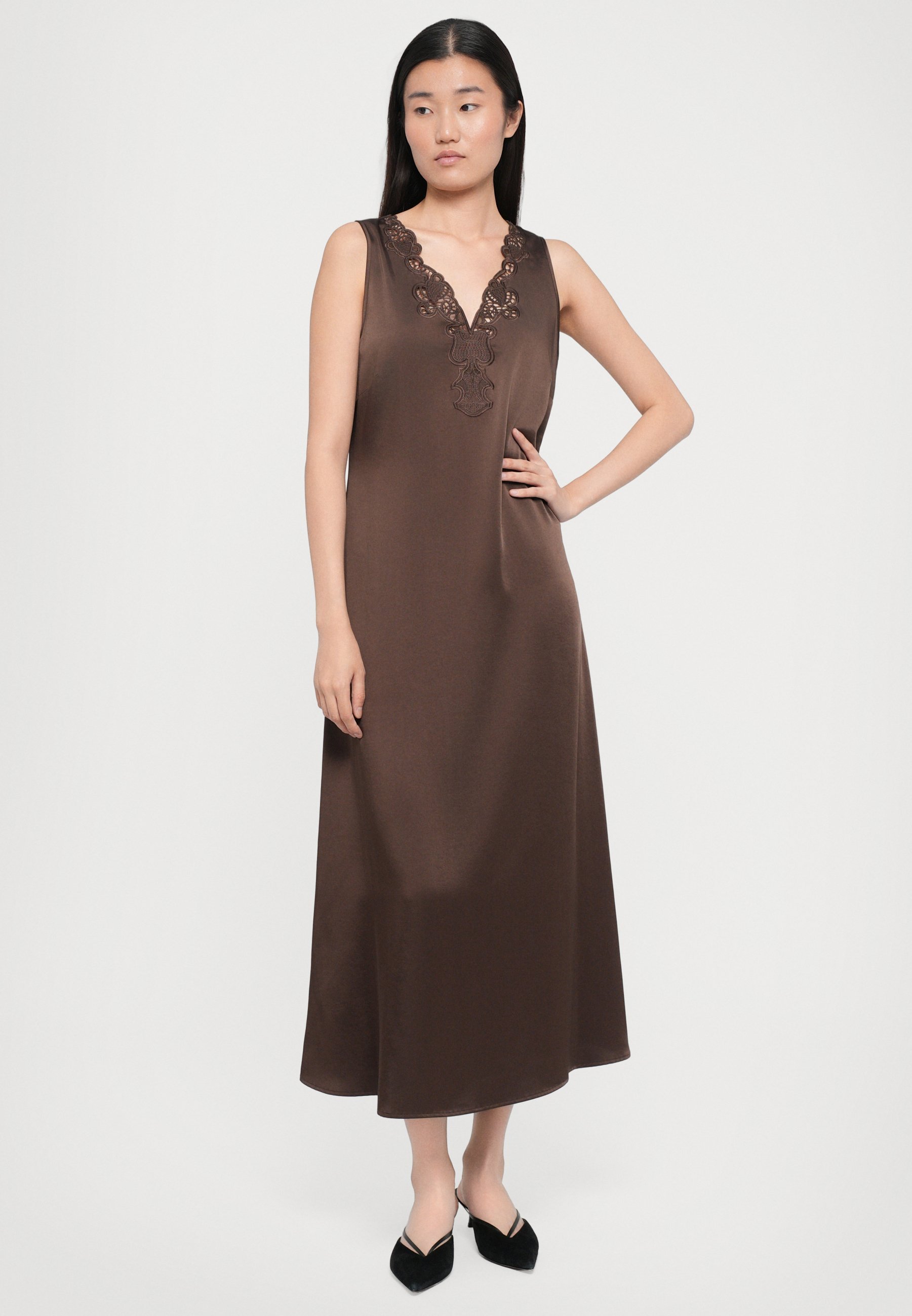 WEEKEND MaxMara CANOSSA - Dagjurk - cioccolato