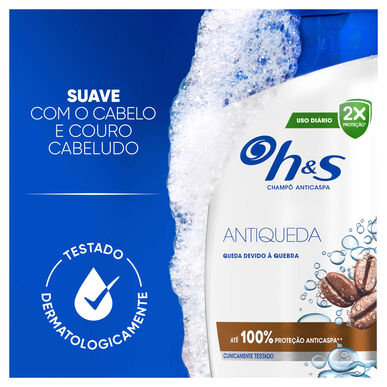 Head & Shoulders hilsettä ehkäisevä shampoo Hiustenlähtöä ja katkeilevia hiuksia vastaan ​​ehkäisevä shampoo 330 ml 330 ml