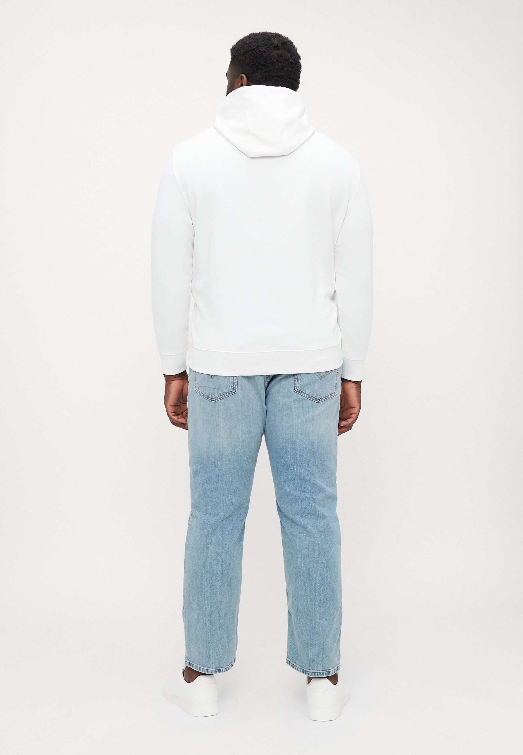 Sweat à capuche Tommy Hilfiger ITHACA FLAG - Blanc
