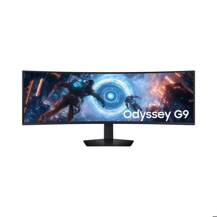 Schermo curvo - SAMSUNG - Odyssey G9 G91F - 49 pollici - 5120 x 1440 - Tempo di risposta 1 ms