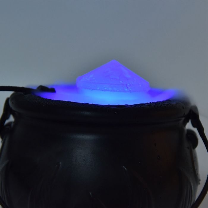 Färgglad Halloween LED Dekorativ Kruka Förstoftande Festivalatmosfär AC100-240V