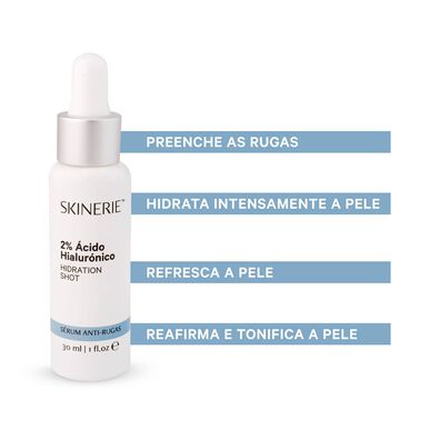 Skinerie Coffret Shot Serum Vita C och hyaluronsyra 2 x 30 ml 2 x 30 ml
