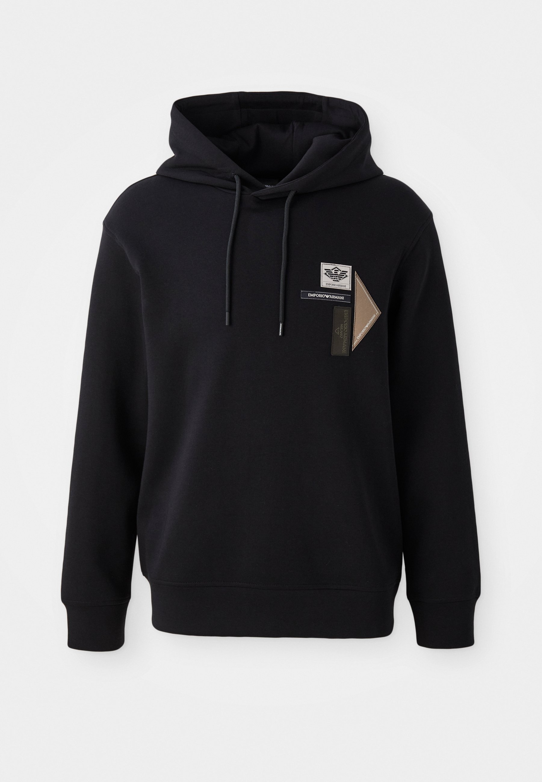 Mikina Emporio Armani - čierna kráska
