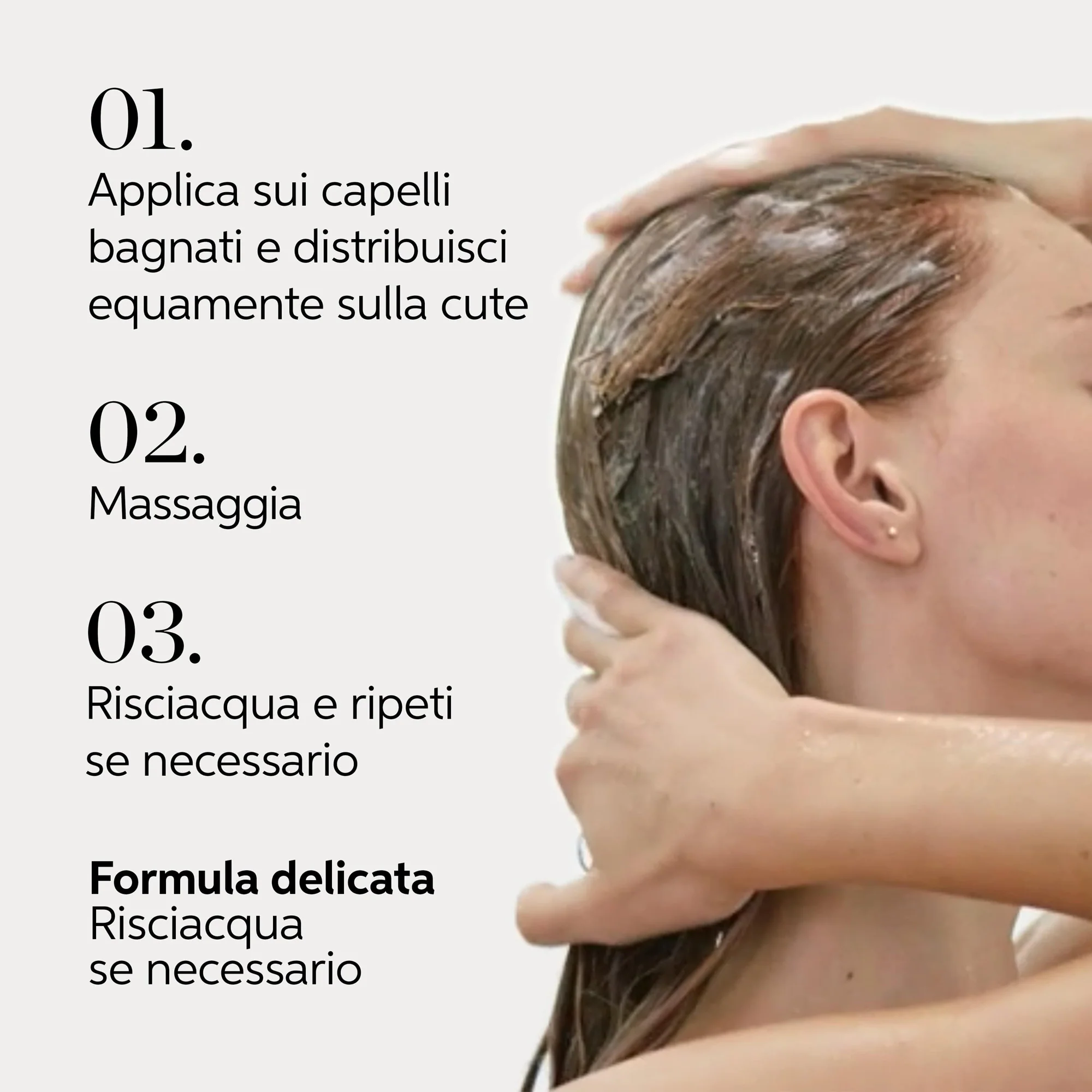 Nutricurls NUTRICURLS Shampoo for Waves - Shampoo Ricci Definiti