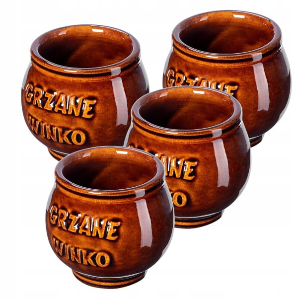 Kadax Kubki Do Grzańca Wina Kubek 300ml Zestaw