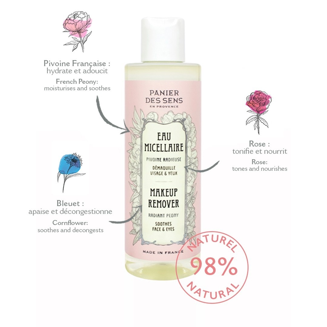 Panier des Sens Pivoine Radieuse